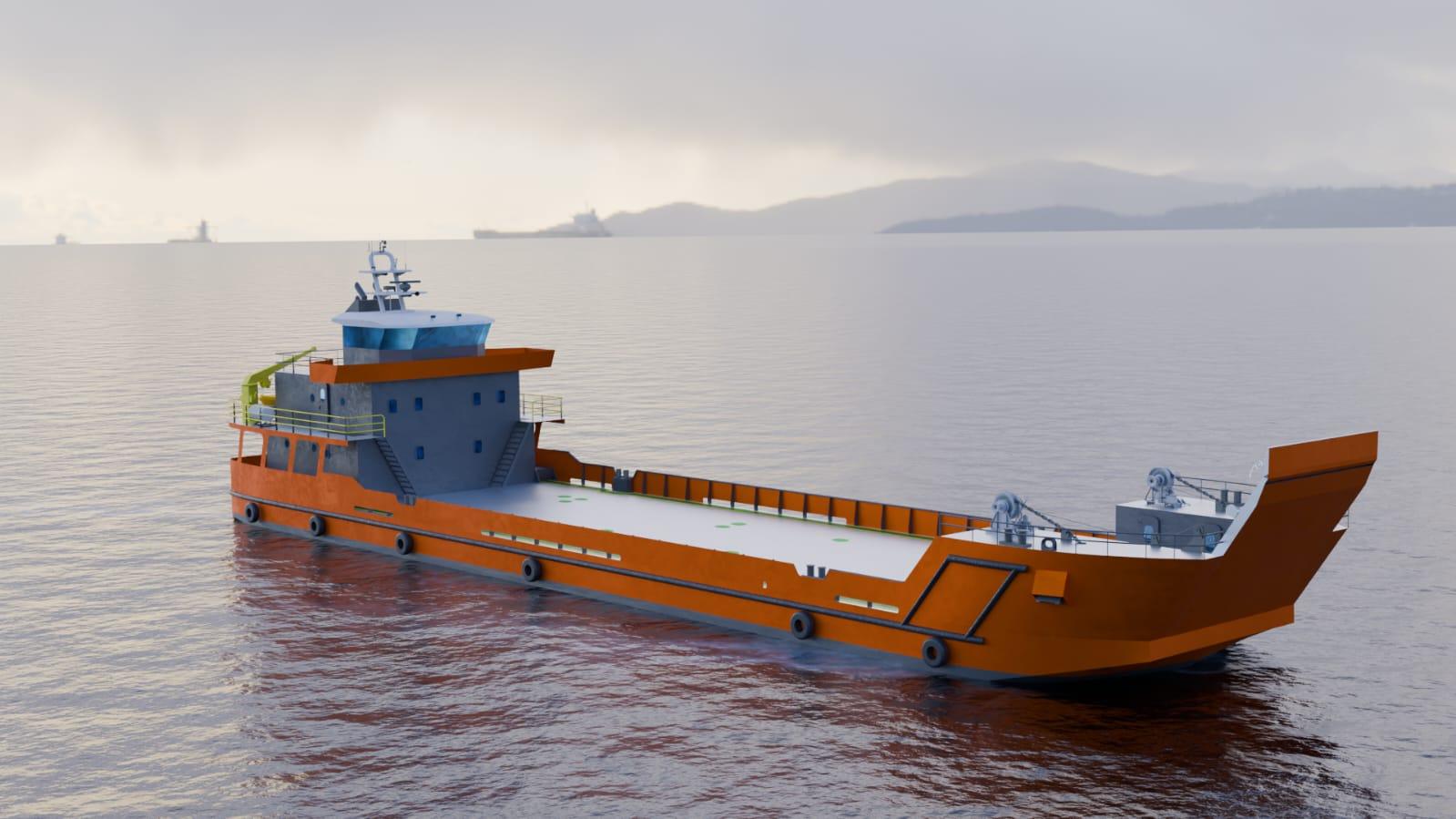 landing craft-55m landing craft-55m